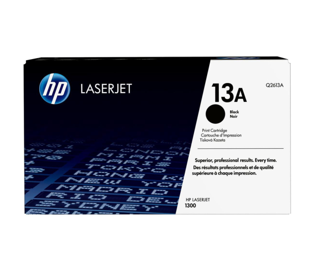 HP 13A Q2613A black 2500str. - 6532 - zdjęcie